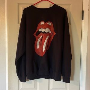 urban outfitters rolling stones crewneck